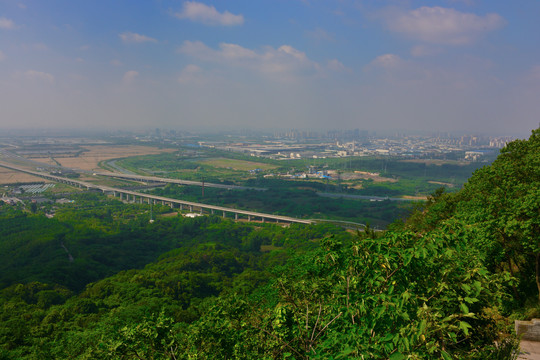 圌山风景