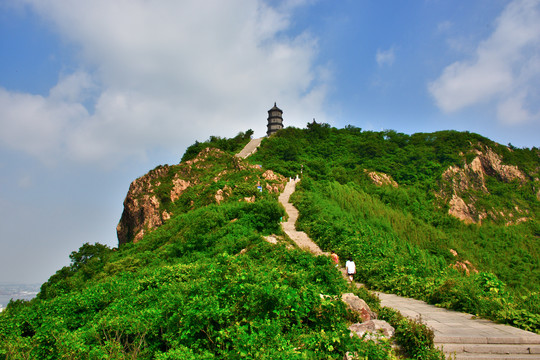 镇江大港圌山