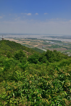 镇江圌山风光