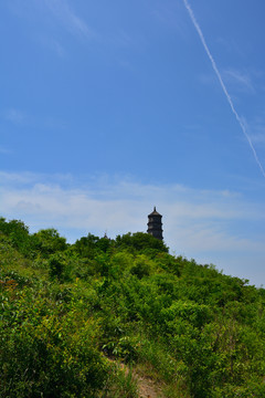 镇江大港圌山风景区