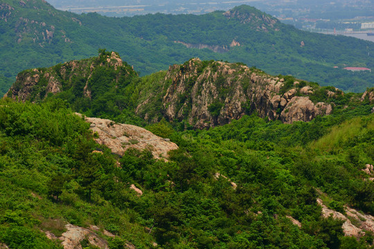 镇江大港圌山风景区