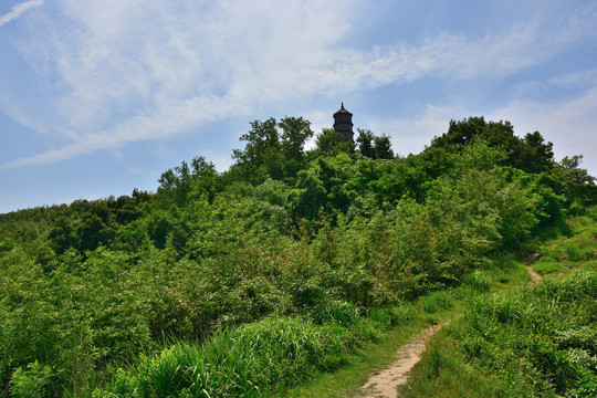 镇江大港圌山风景区