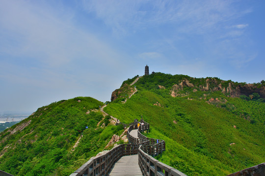 镇江大港圌山风景区