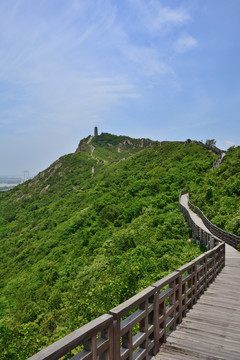 镇江大港圌山风景区