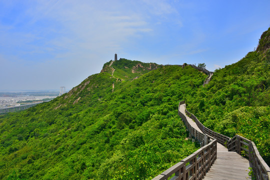 镇江大港圌山风景区