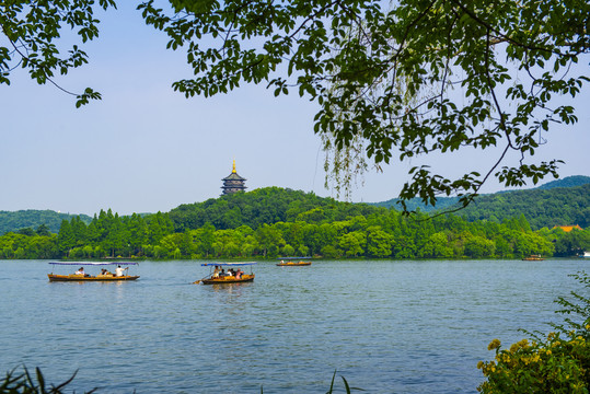 杭州西湖风景