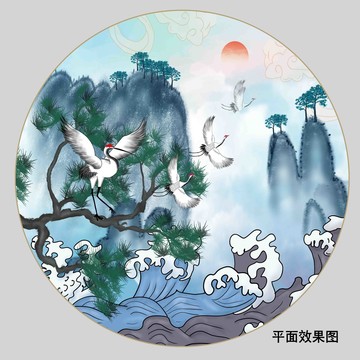 迎客松