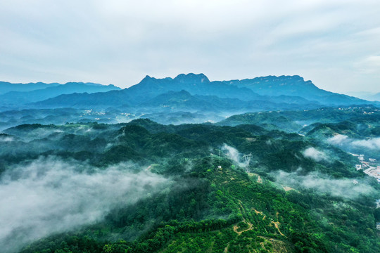 清江风光