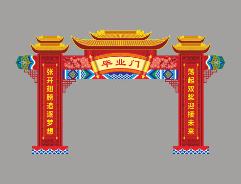 畢業(yè)門