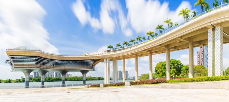 顺德金凤凰广场超高清全景图