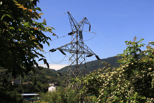 高压输电塔