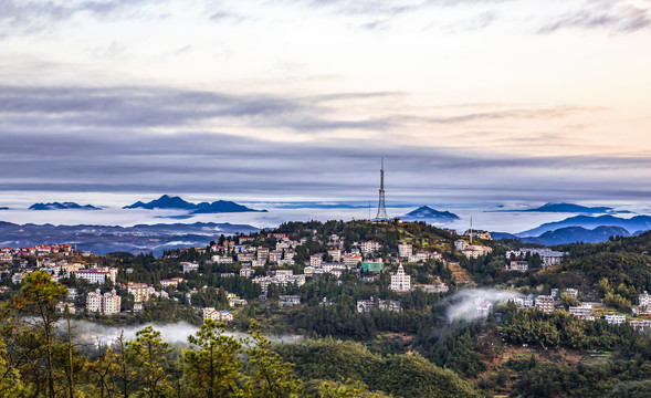 福州鼓岭云海