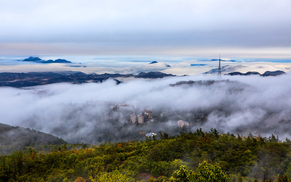 福州鼓岭云海