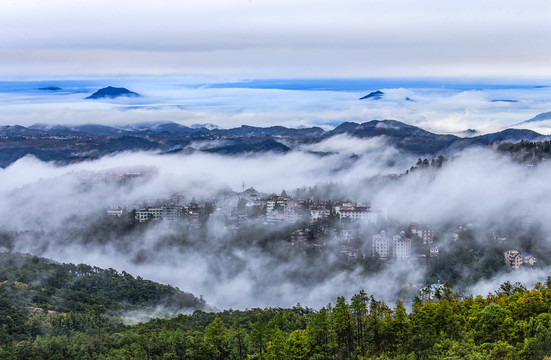 福州鼓岭云海