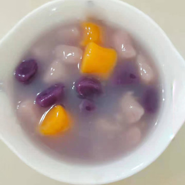 地瓜紫薯芋头粥