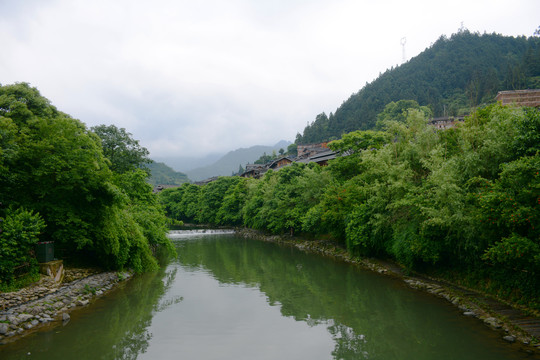 山水风光