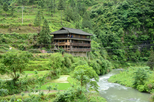 青山绿水