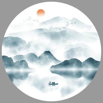 水墨畫(huà)