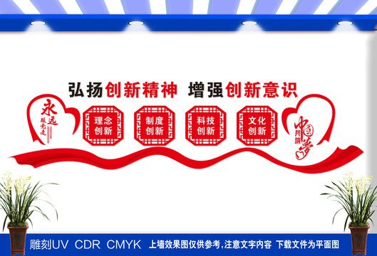 科技創(chuàng)新文化墻