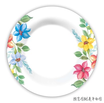 手繪花