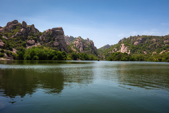 嵖岈山风光