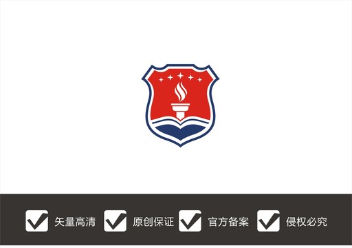 教育火炬LOGO