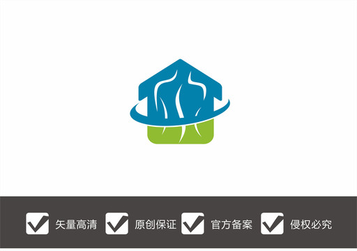 颈肩按摩LOGO