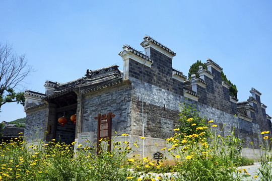 南京江宁佘村潘氏宗祠