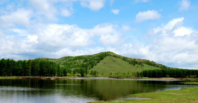 山水