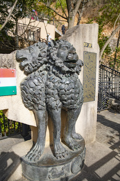 印度标志雕像
