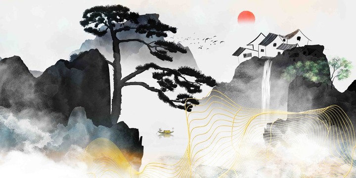 山水畫