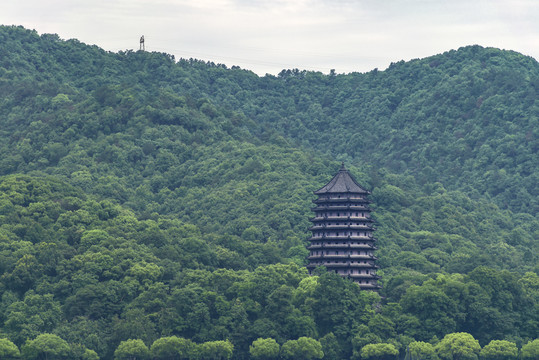 杭州西湖景点六和塔