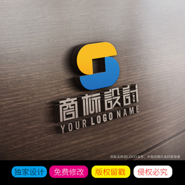 金融理财科技商标LOGO标志