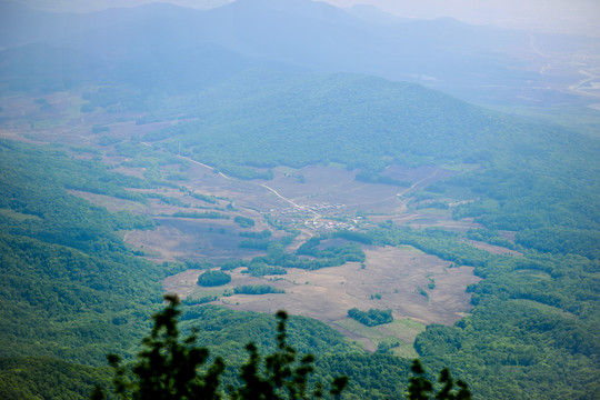 俯瞰乡村