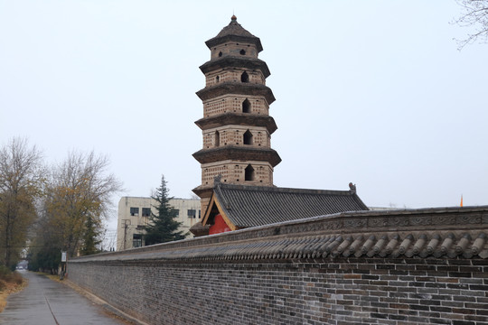 济源市延庆寺舍利塔