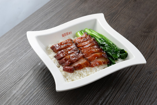 蜜汁叉燒飯