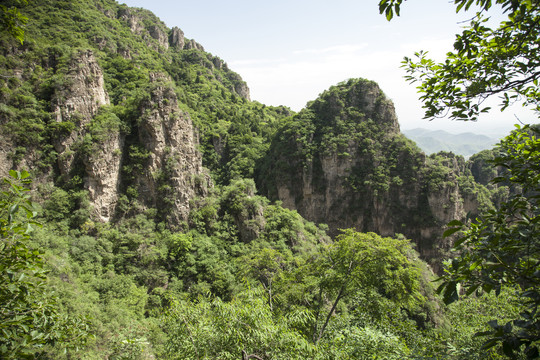 狼牙山风光