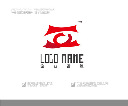 眼睛logo設(shè)計