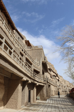 莫高窟景区