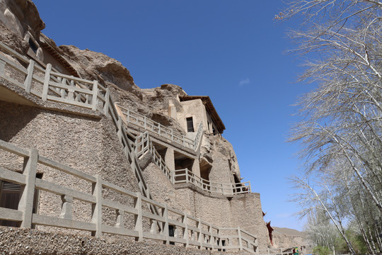 敦煌莫高窟景区