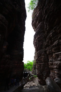 青龙峡