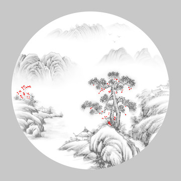 山水畫(huà)