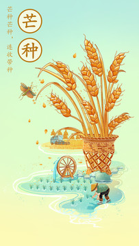 芒種匯圖