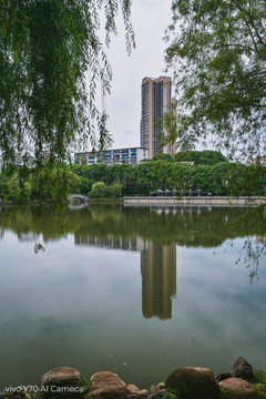 湖泊池塘