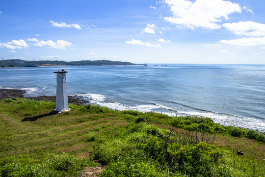 镇海角海边风光