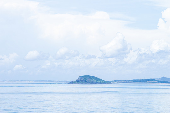 镇海角岛屿