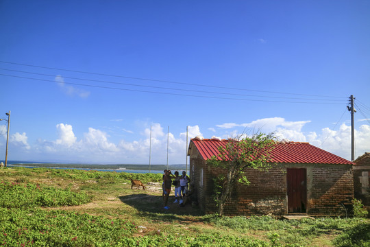 古巴乡村小屋