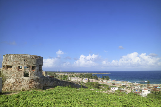 古巴海岸堡垒