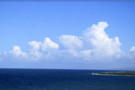 碧海蓝天