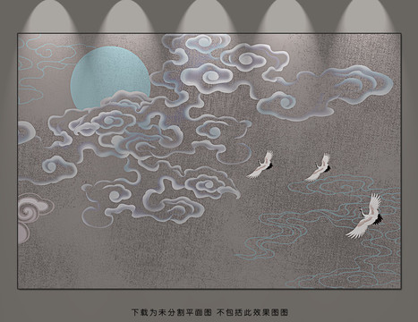 國潮祥云